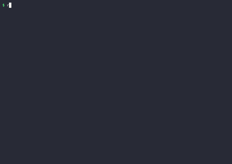 A terminal session: version, task list, a random run, a scripted run with video, and a comparison